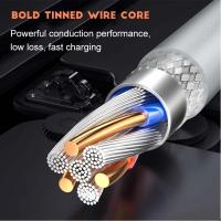 Cable De Carga Rápida Tipo C NNBILI 1-3PCS 10A 100W Para Huawei OPPO Vivo iQoo Cable De Datos USB C Alta Velocidad - details 1