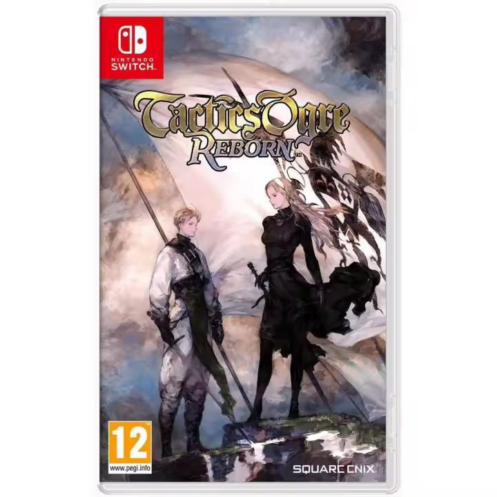 Tactics Ogre Reborn Switch - Juego Tactics Ogre Reborn para Nintendo Switch - Juego Nuevo Original Precintado PAL España Garantía Europea - 1
