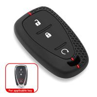 Carcasa De Llave De Coche Para Chevrolet Cruze Malibu Spark Sonic Impala Equinox Volt Trax Traverse Camaro Silicona Protector Para Llaves De Fob Remoto - details 5