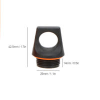 2 Packs De Tapas De Combustible Con Tornillo Para Estufa De Camping Ligera Y Duradera Herramientas Para Acampar Al Aire Libre - details 5