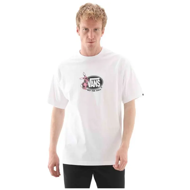 Sportswear Vans modelo Follow Loose Ss en color Blanco - 1