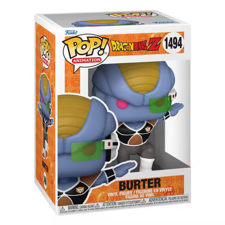 Funko Figura POP Dragon Ball Z Ginyu Force Burter - 1