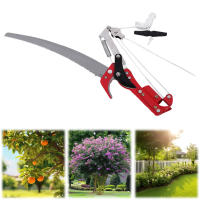 Tijeras De Poda De Jardín Harvester Clipper Sin Caña De Roce Con Tres Engranajes Herramienta De Poda De Alta Altitud Para Ramas Y Recogida De Frutas - details 0