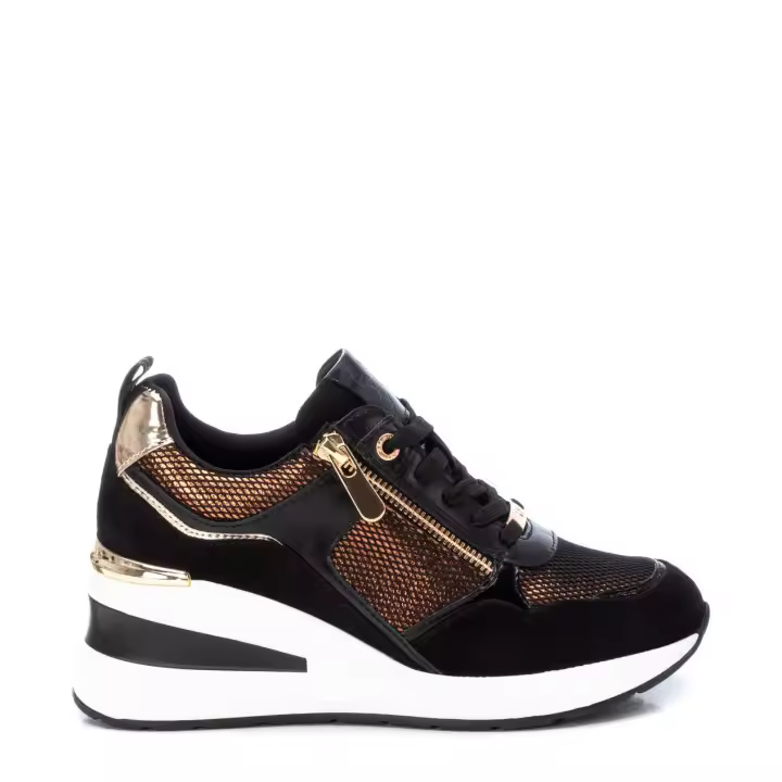 Xti Zapatillas Bronce 143073-239 , para Mujer - 1