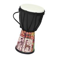 SLADE Batería Africana De 4 Pulgadas Instrumento Musical De Percusión Para Niños Y Adultos ABS Portátil Con Cavity Orff - details 0