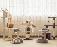 LILI HOME Rascador para Gatitos - Desde Pequeño hasta Grande disponibles en una variedad de modelos y tamaños. Diseñados para satisfacer las necesidades naturales de rascado y juego de los gatos, estos rascadores son tanto funcionales como divertidos. - details 1