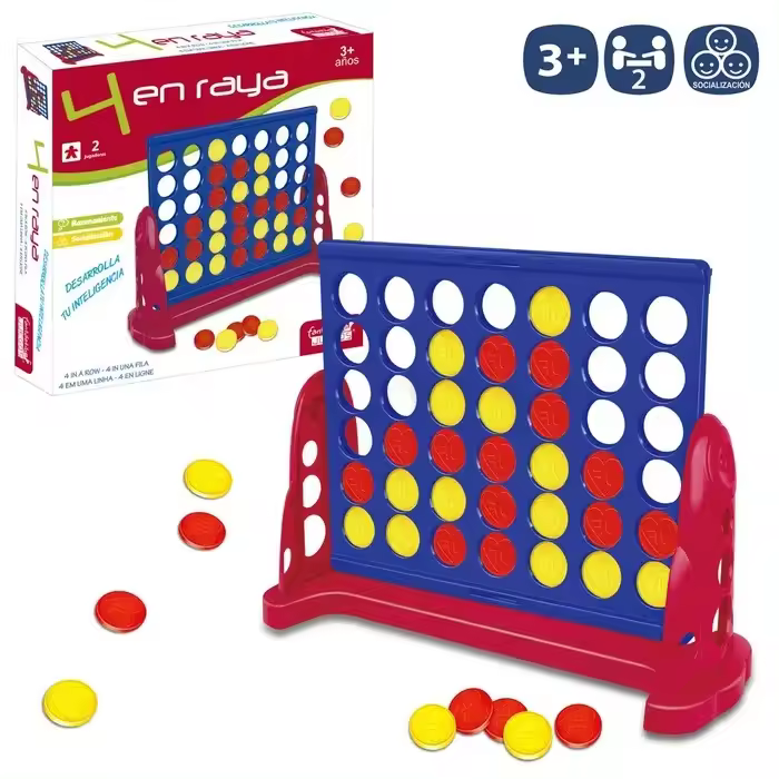 Juego 4 En Linea - 1