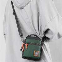 Bolso Pequeño De Nylon Para Hombre 2024 Moda Casual Bolso De Hombro Cruzado Maletero Mini Para Occasiones Variadas Cierre De Cremallera - details 8