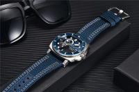 Reloj De Pulsera De Lujo Para Hombres PAGANI DESIGN 2025 Reloj Métrico Automático Mecánico Resistente Al Agua 200M Acero Inoxidable Cronógrafo De Silicona - details 22