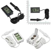 Sensor De Temperatura Y Humedad Digital FY-11/FY-12 Con Pantalla LCD Incorporada Medidor De Clima Para Interiores 5 Piezas - details 2