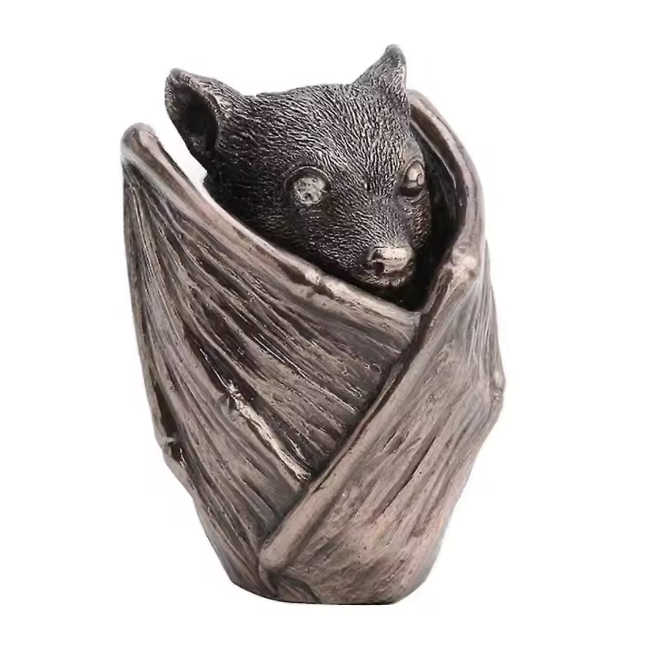 Caja de murciélago gótica, caja de almacenamiento, regalo gótico, caja de almacenamiento de joyas de murciélago, caja de joyería de murciélago para decoración del hogar - 1