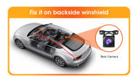 Cámara De Visión Trasera Develuck 1080P Con Lente Fisheye Para DVR Y Dash Cam Visión Nocturna Cámara De Retroceso 4 Pin Control AHD NTSC PAL TVI CVI - details 15
