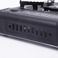 Cocina portátil dual HOPE HOME, funciona con cartucho de gas o botella de gas externa , para Camping y Viajes  Ideal para Exteriores e Interiores - details 3