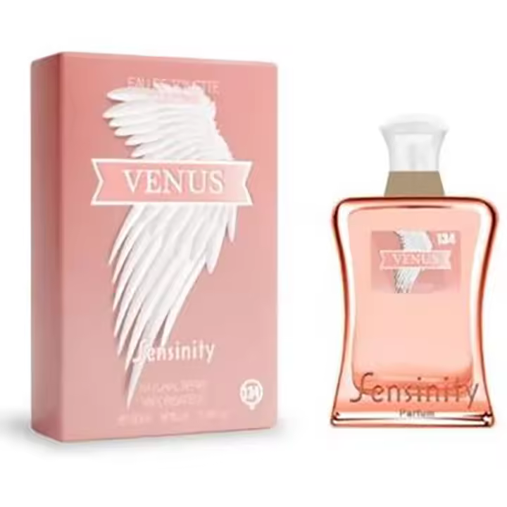 VENUS Eau de Toilette para mujer 100ml Sensinity Fragancia inspirada en otros perfumes Pour Femme Colonia - 1