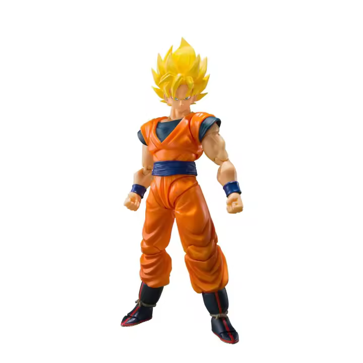 SH FIGUARTS DRAGON BALL Z SON GOKU SUPER SAIYAN FULL POWER - 1