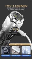 Linterna De Poder Superficie Recargable Tríptico Monstruo Mini Luz De Exterior Portátil Con Alcance Longo Potente - details 5