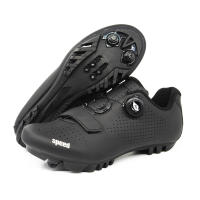 Zapatillas De Ciclismo Unisex MTB Con Clevat Para Bicicleta De Carretera Y Montaña Zapatillas De Ciclismo SPD Para Hombre Y Mujer - details 3