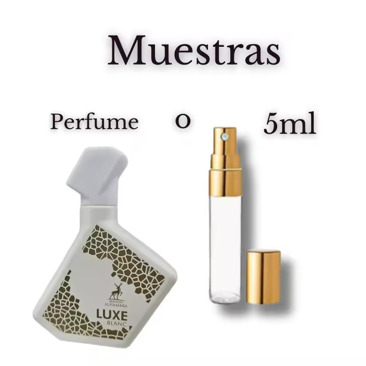 Luxe Blanc Eau de Parfum Unisex - Maison Alhambra - 1