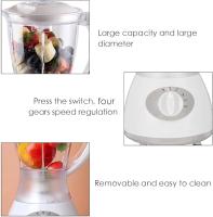 Batidora de vaso 2 en 1 para encimera de cocina, batidora de cristal de 1500 ml, 4 velocidades - details 2