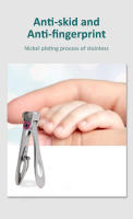 Tijeras De Uñas De Acero Inoxidable De Alta Calidad Cortador Y Afeitadora Para Manicura Herramientas Para Uñas De Pie Y Mano Resistentes Y Duraderas - details 6