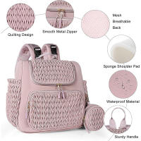Pequeña para Pantones, mochita de moda para Bebés, mini Bolso de maternidad para mamás - details 3