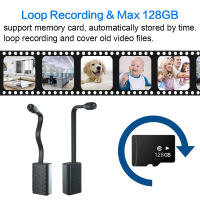 Cámara De Seguridad IP WiFi HD 1080P Mini Monitoreo Remoto Inalámbrico Cámara De Seguridad Para Interior Y Exterior Grabación En Ciclo - details 12