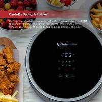 Air Fryer 1200W de 2,5L con pantalla digital y temperatura ajustable 80-200ºC SwissHome - details 1