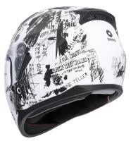 Shiro HEMETS Casco Integral SH-667 FUNCKY Blanco con Gafas Solar - details 2