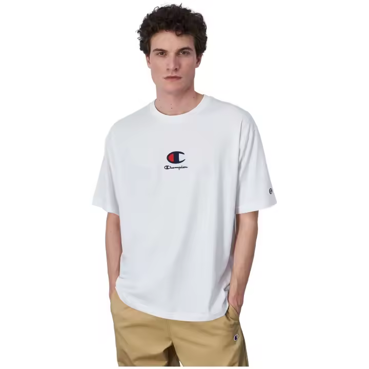 Camiseta de Manga Corta Champion  para hombre en color blanco - 1