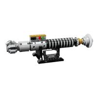 Conjunto De Bloques De Construcción DIY 145pcs Para Niños Y Adultos Modelo De Espada Luz De Skywalker De Star Wars Regalo De Cumpleaños Ideal Para Fans De La Serie - details 0