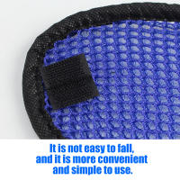 DSYCAR 1 Pieza De Protección Para Casco De Motocicleta Almohadilla De Malla De Célula Honeycomb Antipolvo Resistente Al Calor Transpirable Accesorio De Seguridad Para Motocicleta - details 16