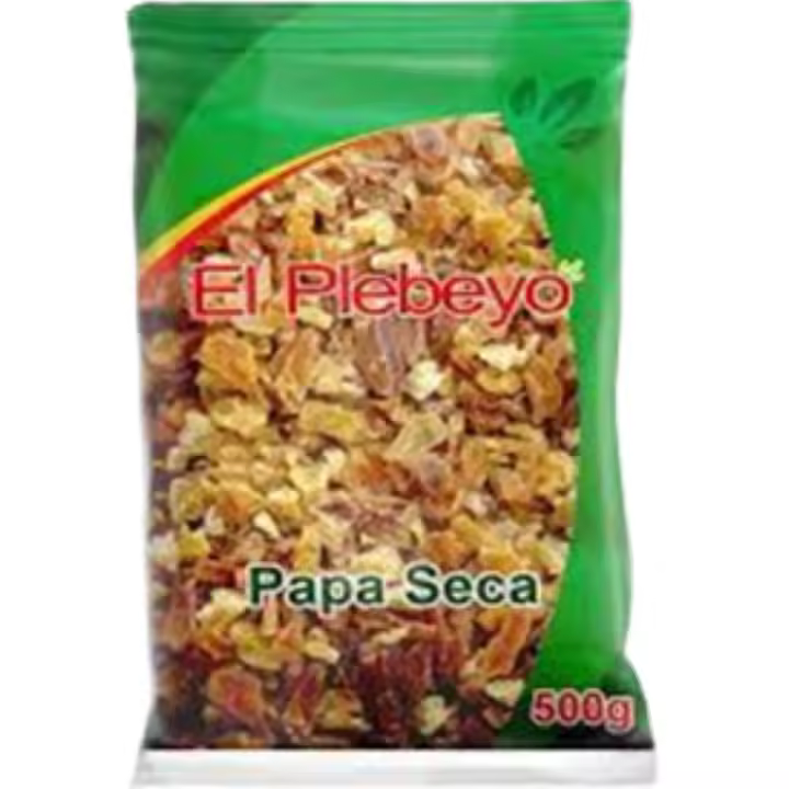 El Plebeyo Papa Seca 500g - Alimento básico y esencial de cocina - Granos secos - 1