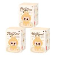 POP MART Nueva Generación Macaron 2° Labu Sentado Muñeco De Peluche Vinilo Caja Sorpresa Colgante Lote De Fin De Bocadillo - details 10