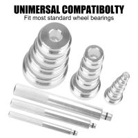 Kit De Herramientas De Desmontaje De Rodamientos 17 Pcs Set Driver De Sellado Y Instalador Para Automóviles Y Ruedas De Aluminio - details 3