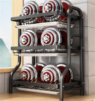 Escurridor para platos de cocina lava, escurridor para  con jaula para palillos cubierto,Escurridor de vajilla para el hogar organizador de vajilla para el hogar, organizador de accesorios de cocina de metal - details 7