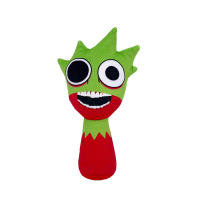 Muñeco De Peluche Sprunki Juguete De Película Y TV Dibujos Animados Lindo Y Suave Regalos De Cumpleaños Y Navidad Para Niños - details 6