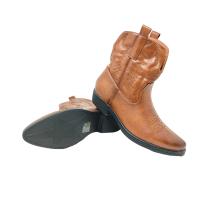 Eva Zorteon- Botín Tejano Cowboy Bordado en ECO-PIEL. Marca TULIPANO. - details 12
