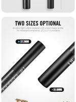 LEXON Poste De Silla De Bicicleta De Carbono 27.2/31.6MM 0MM Desplazamiento MTB/Road 400MM Tubo De Silla Ultraligero Piezas De Canoa MTB - details 5