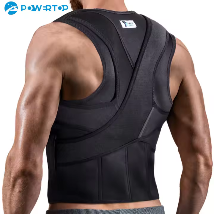 Corrector De Postura Para Hombres Y Mujeres Soporte Lumbar Espalda Y Hombros Alivio Del Dolor Memoria Muscular Rectificador De Postura - 1
