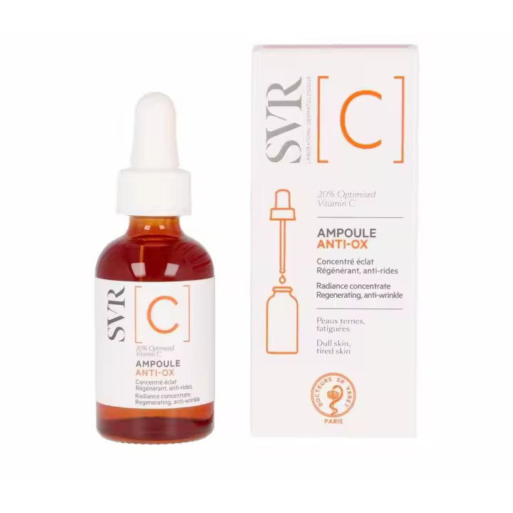 SVR / Ampoule C ANTI-OX radiance concentrate, 30ml - 1