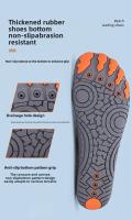 Zapatos acuáticos para mujeres y hombres, zapatos de agua descalzos, antideslizantes, de secado rápido, para exteriores, playa, aguas arriba, zapatos de natación, zapatillas Unisex - details 6