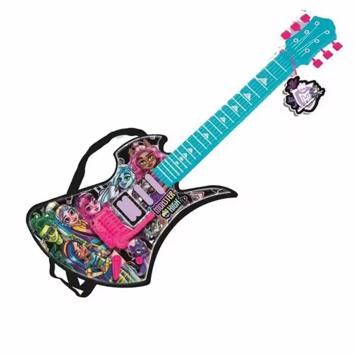 Guitarra Infantil Monster High Electrónica - 1