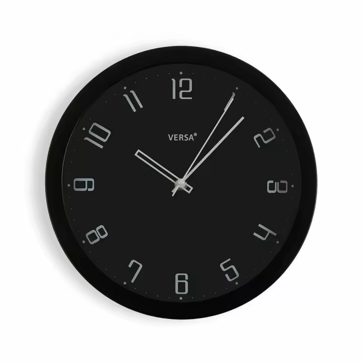 Reloj de Pared Versa Polipropileno (4,3 x 30 x 30 cm) - 1