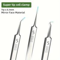 Tijeras Para Eliminar Quistes De Acné De Acero Inoxidable Herramientas Eficientes Para Extracción De Comedones Y Quistes Blancos Limpieza Profunda Del Piel - details 9