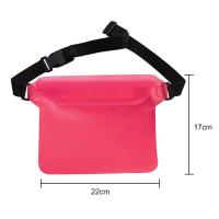Bolsa De Pecho Multifuncional Impermeable De PVC Para Natación Y Kayak Capacidad Grande Ligera Bolsa De Mano Con Cinturón - details 1