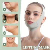 Cinta Reductora De Cara Reutilizable Para Mujeres Modeladora De V-Line Elevador De Barba Y Pecho Straps De Masaje Facial Herramienta De Cuidado De La Piel Beauty Tools - details 5