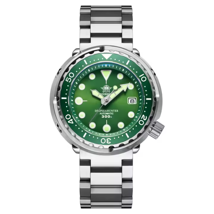 Reloj Mecánico Automático ADDIESDIVE Para Hombre Acero Inoxidable Resistente a Arañazos Y Agua Ideal Para Buceo Y Uso Casual - 1