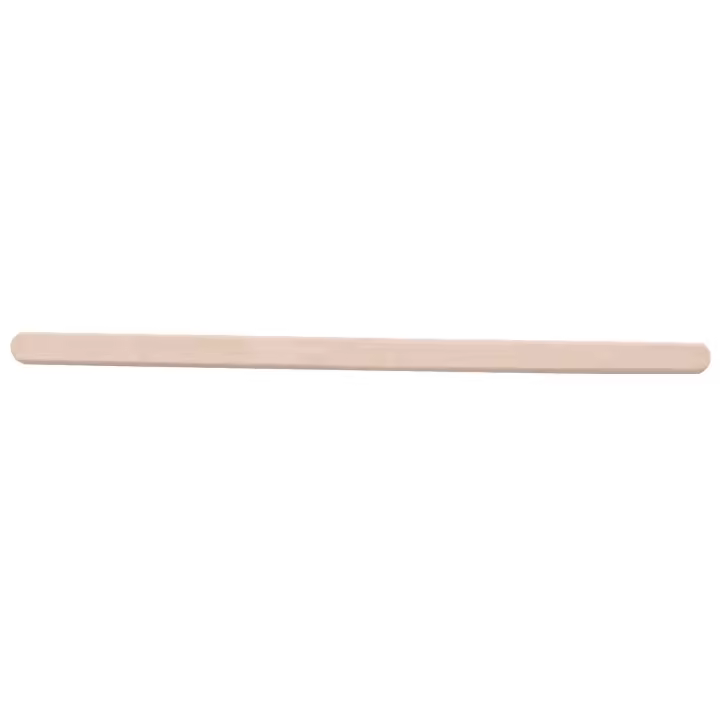 Varillas agitadoras de café de 100 piezas y 5,5 pulgadas, palo agitador desechable de madera Natural, respetuoso con el medio ambiente, para bebidas y café - 1