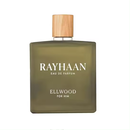 Rayhaan Ellwood Eau de Parfum Spray para Hombre 100 Ml Amaderado - 1