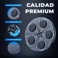 JUPPLIES Kit Maquina de Boxeo Musical para Pared – Kit con Guantes, Luces LED, Bluetooth, Instalación sin Agujeros - details 3